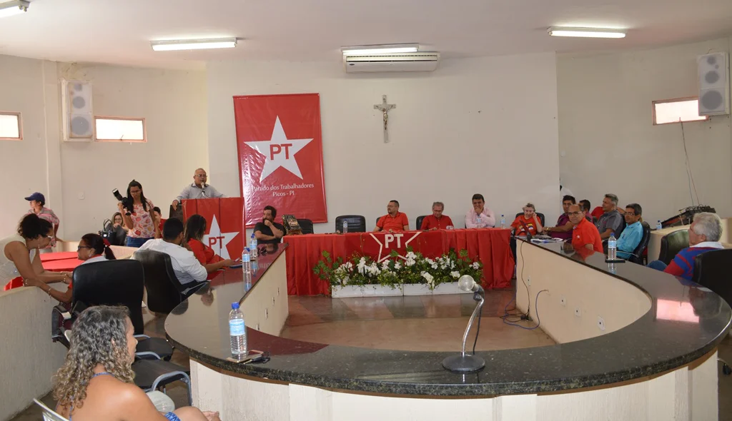 Posse da executiva municipal do PT