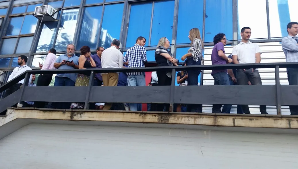Sindicato se reuniu na CGU