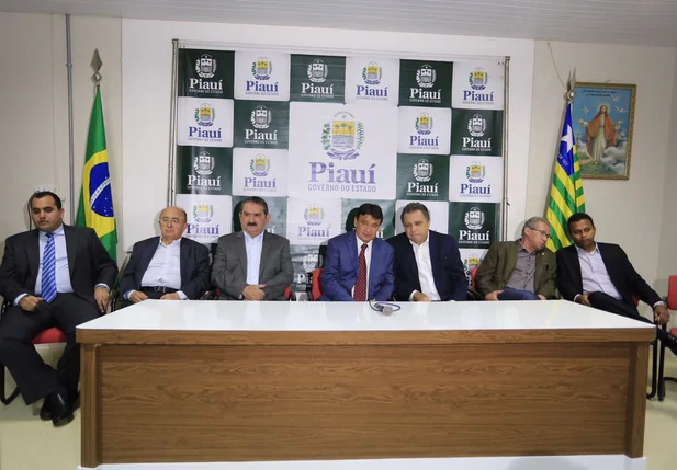 Solenidade de entrega da UTI neonatal da Maternidade Evangelina Rosa