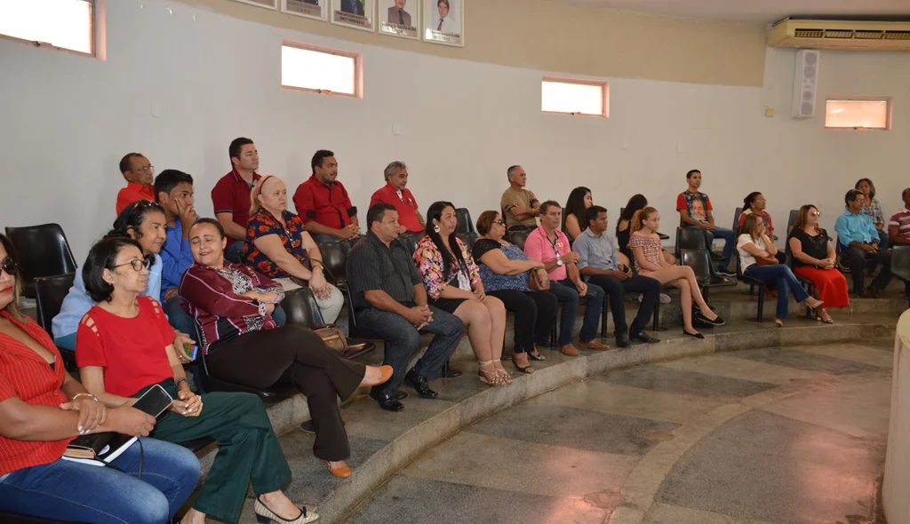 Solenidade reuniu filiados e militantes do PT
