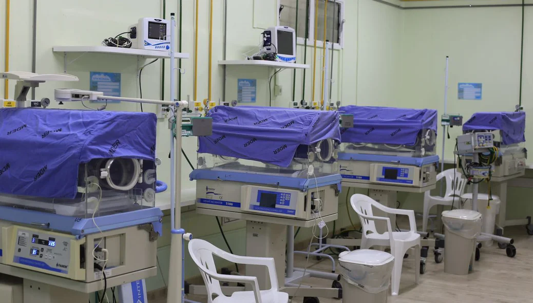 UTI neonatal da Maternidade Evangelina Rosa