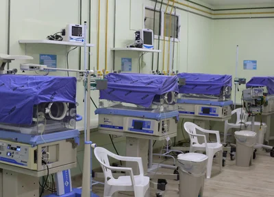 UTI neonatal da Maternidade Evangelina Rosa