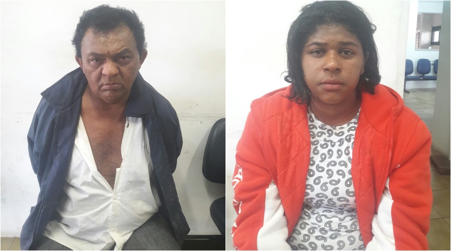 Ancelmo José dos Santos e Maria Aline da Silva.