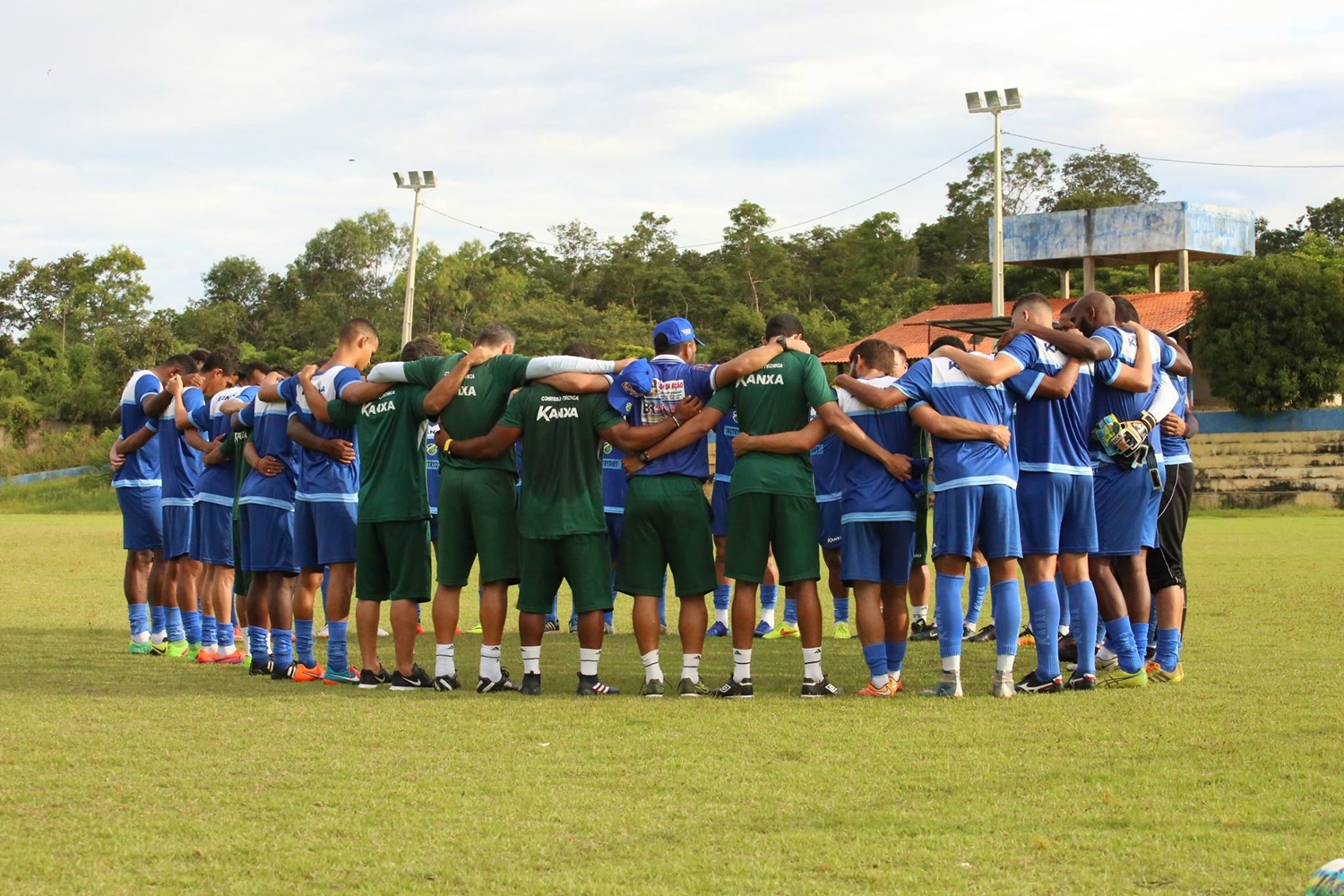 Nesta terça-feira o elenco foi submetido a um intenso teste de resistência.
