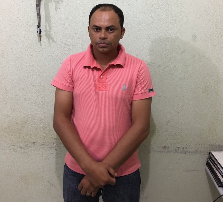 Suspeito de estupro se entregou na delegacia