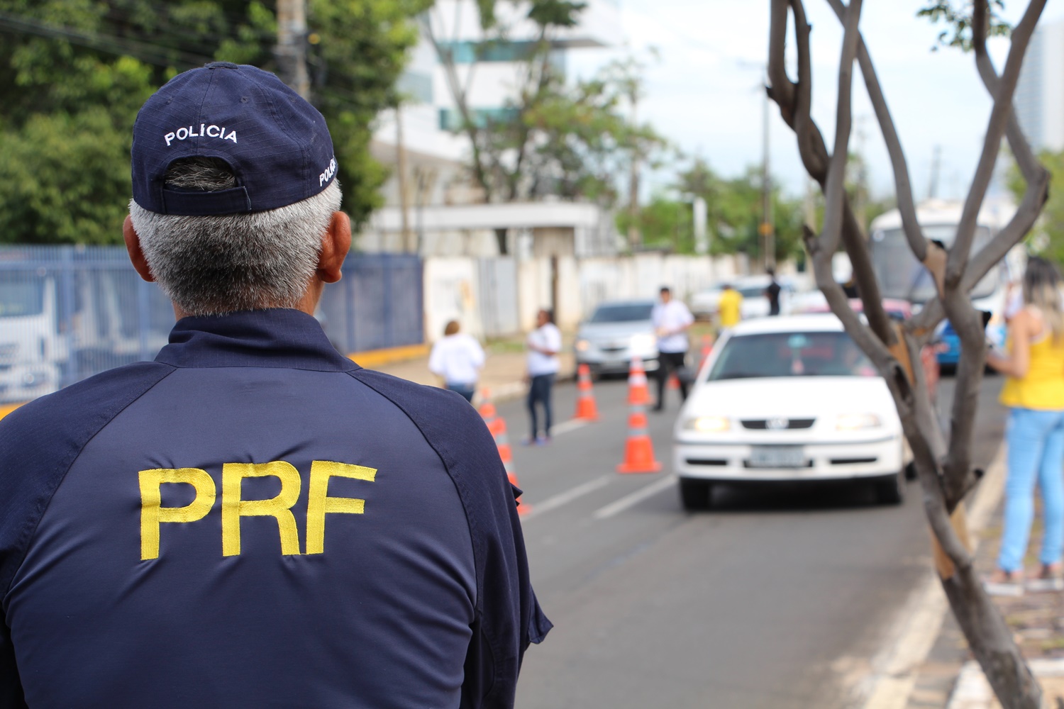 A blitz foi realizada na Avenida João XXIII