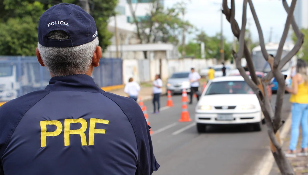 A blitz foi realizada na Avenida João XXIII