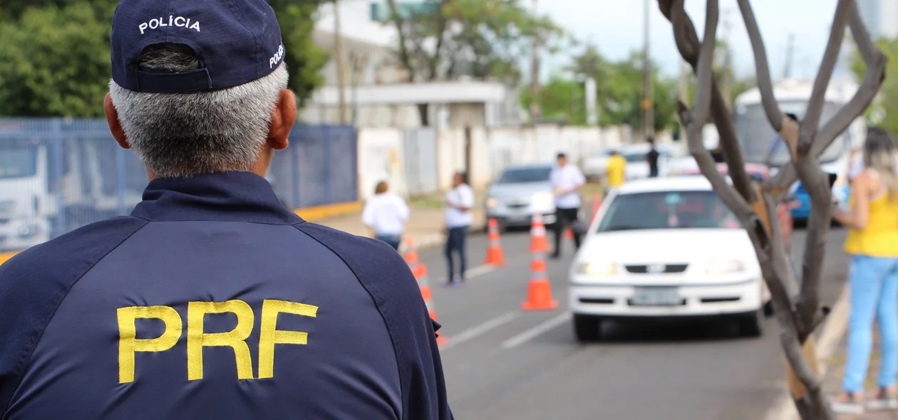 A blitz foi realizada na Avenida João XXIII
