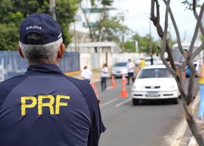 A blitz foi realizada na Avenida João XXIII