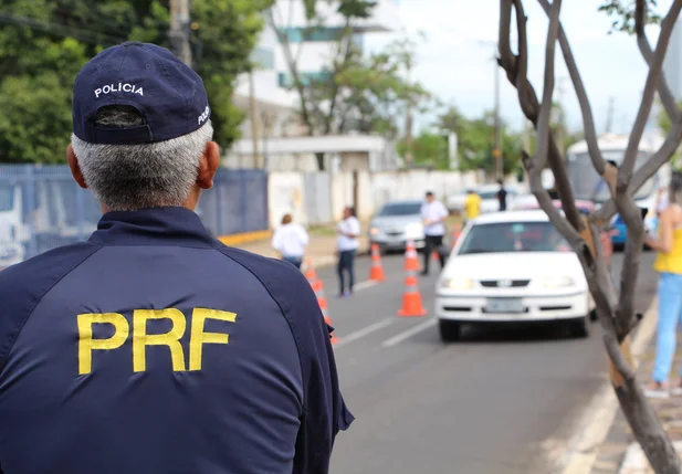 A blitz foi realizada na Avenida João XXIII