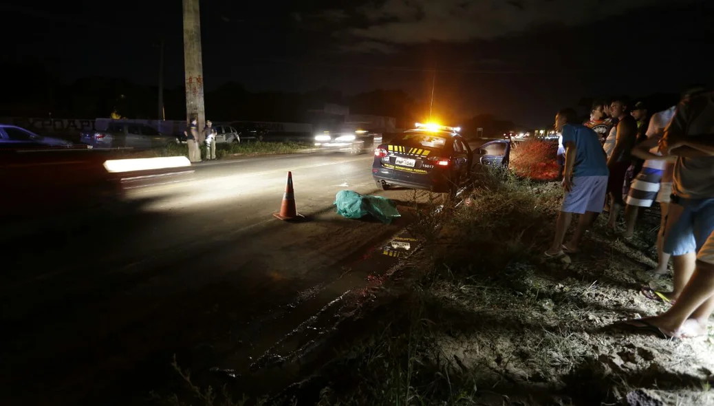 Acidente aconteceu no sentido Teresina-Altos