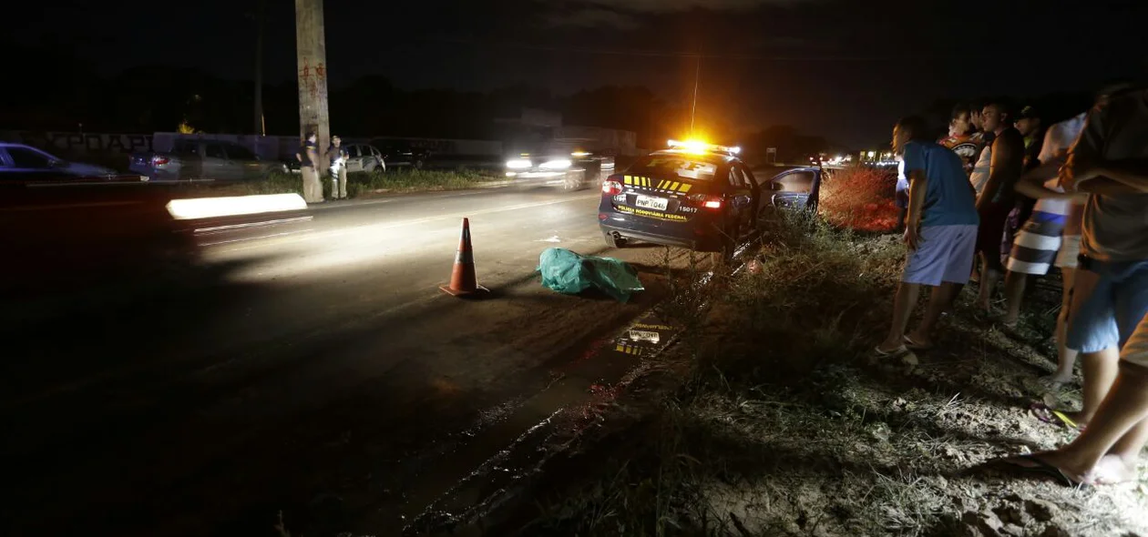 Acidente aconteceu no sentido Teresina-Altos