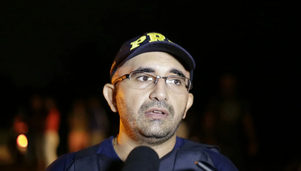 Agente da PRF Marcondes Negreiro