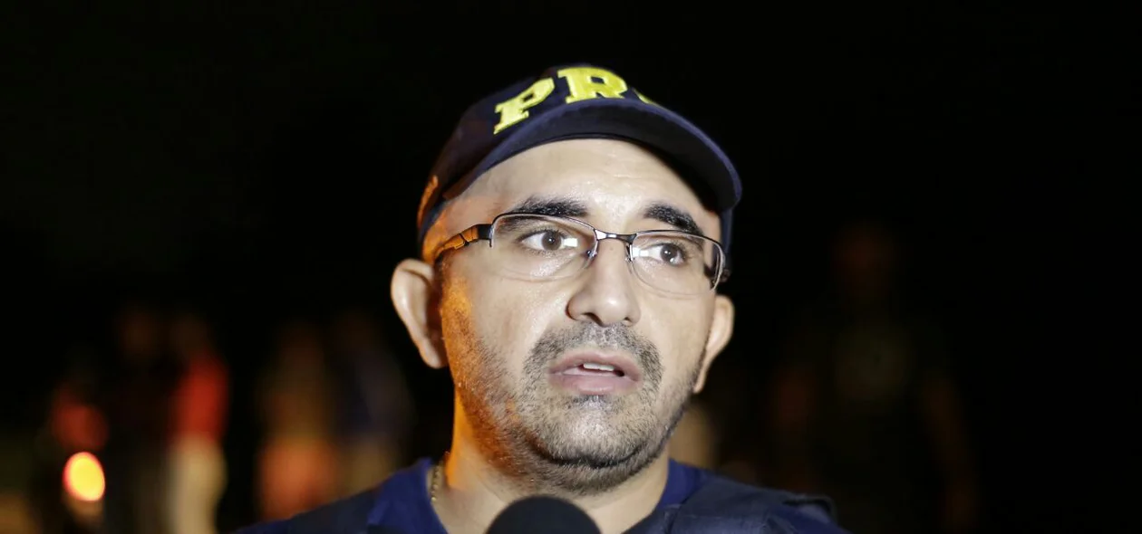 Agente da PRF Marcondes Negreiro