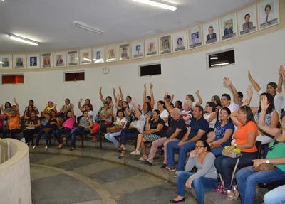Assembleia aprova paralisação de 24 horas