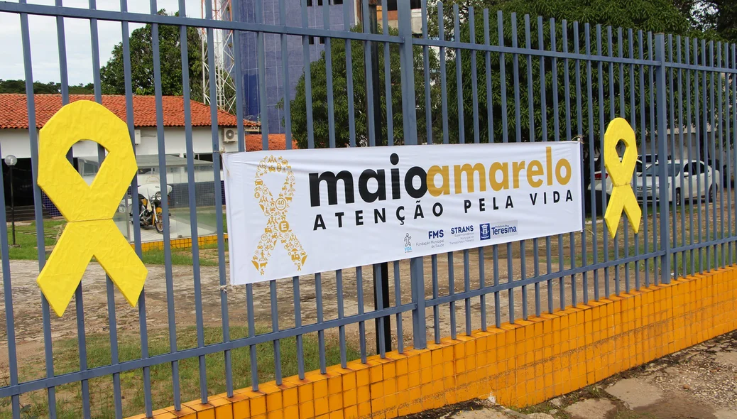 Campanha Maio Amarelo