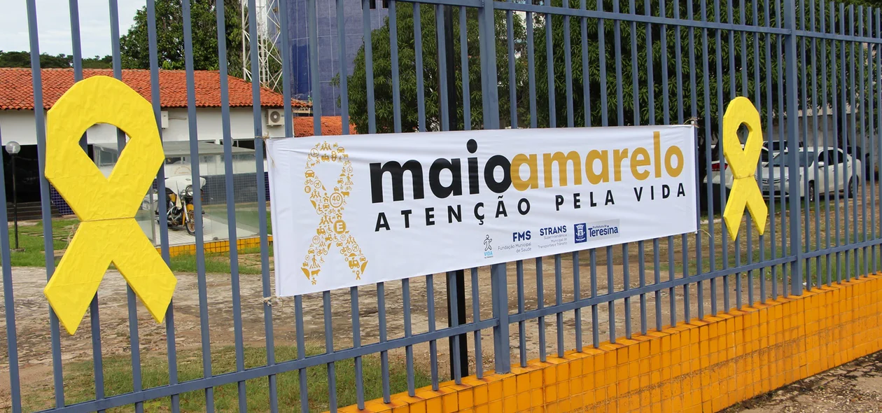Campanha Maio Amarelo