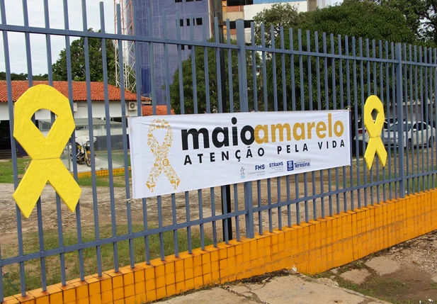 Campanha Maio Amarelo