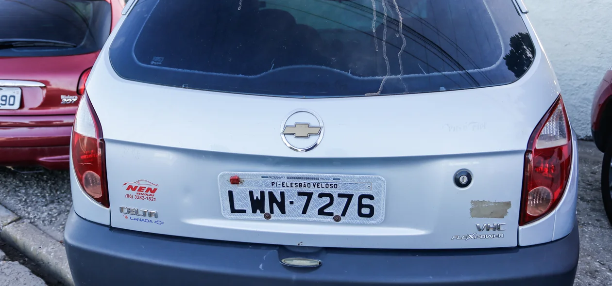 Carro modelo Celta