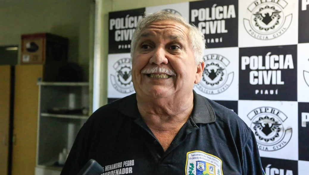 Delegado Menandro Pedro