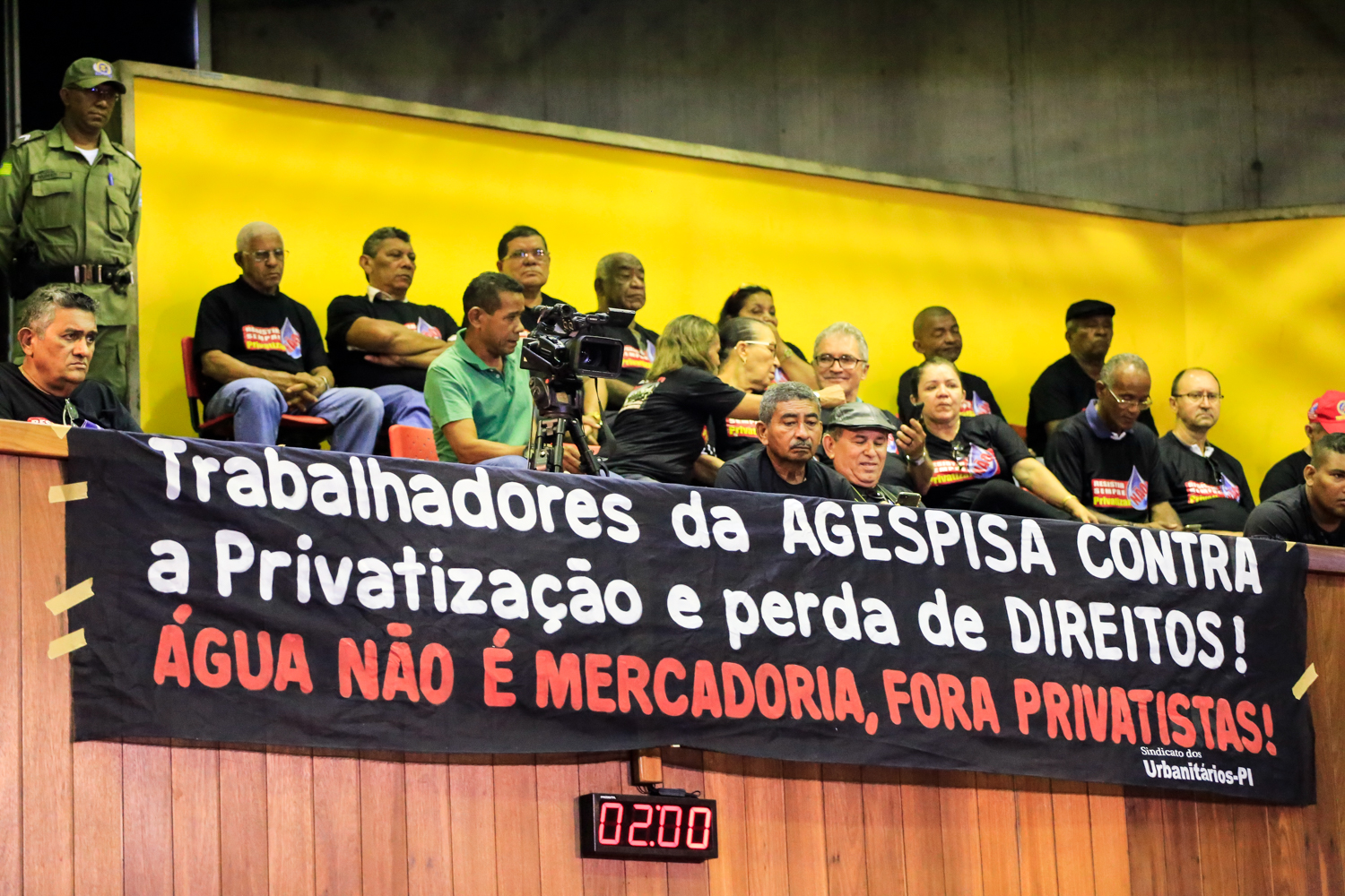 Funcionários da Agespisa