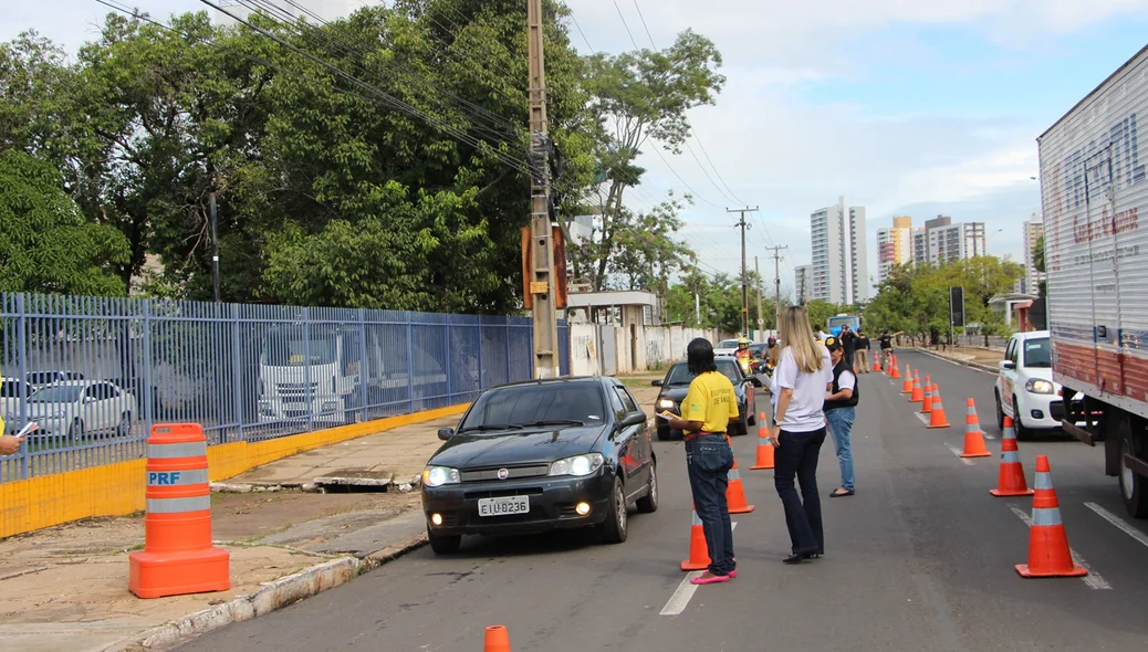 Orientações para condutores