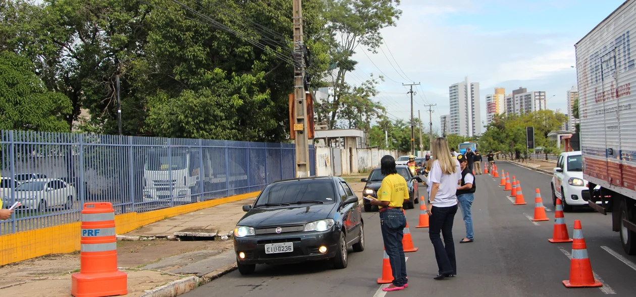 Orientações para condutores