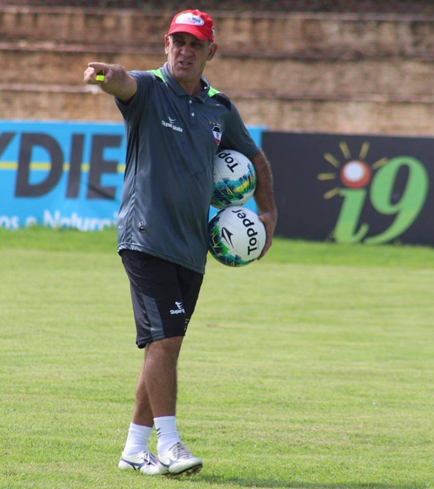 Celso Teixeira dirigiu o clube por duas semanas