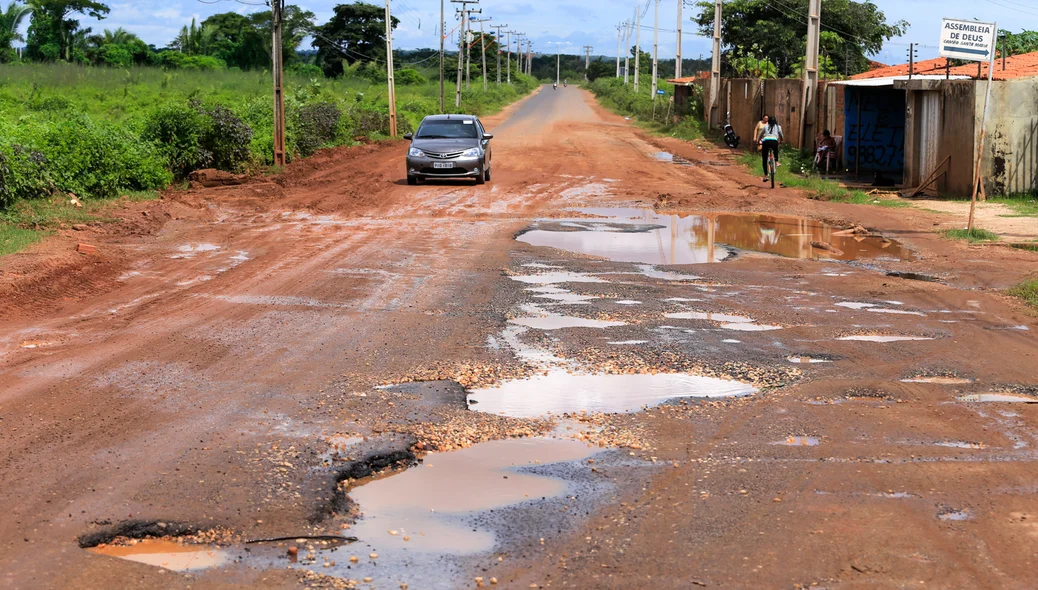 Rua Josué Moura santos