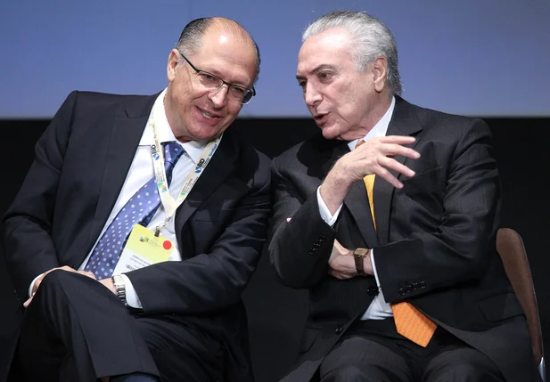 Geraldo Alckmin e Michel Temer