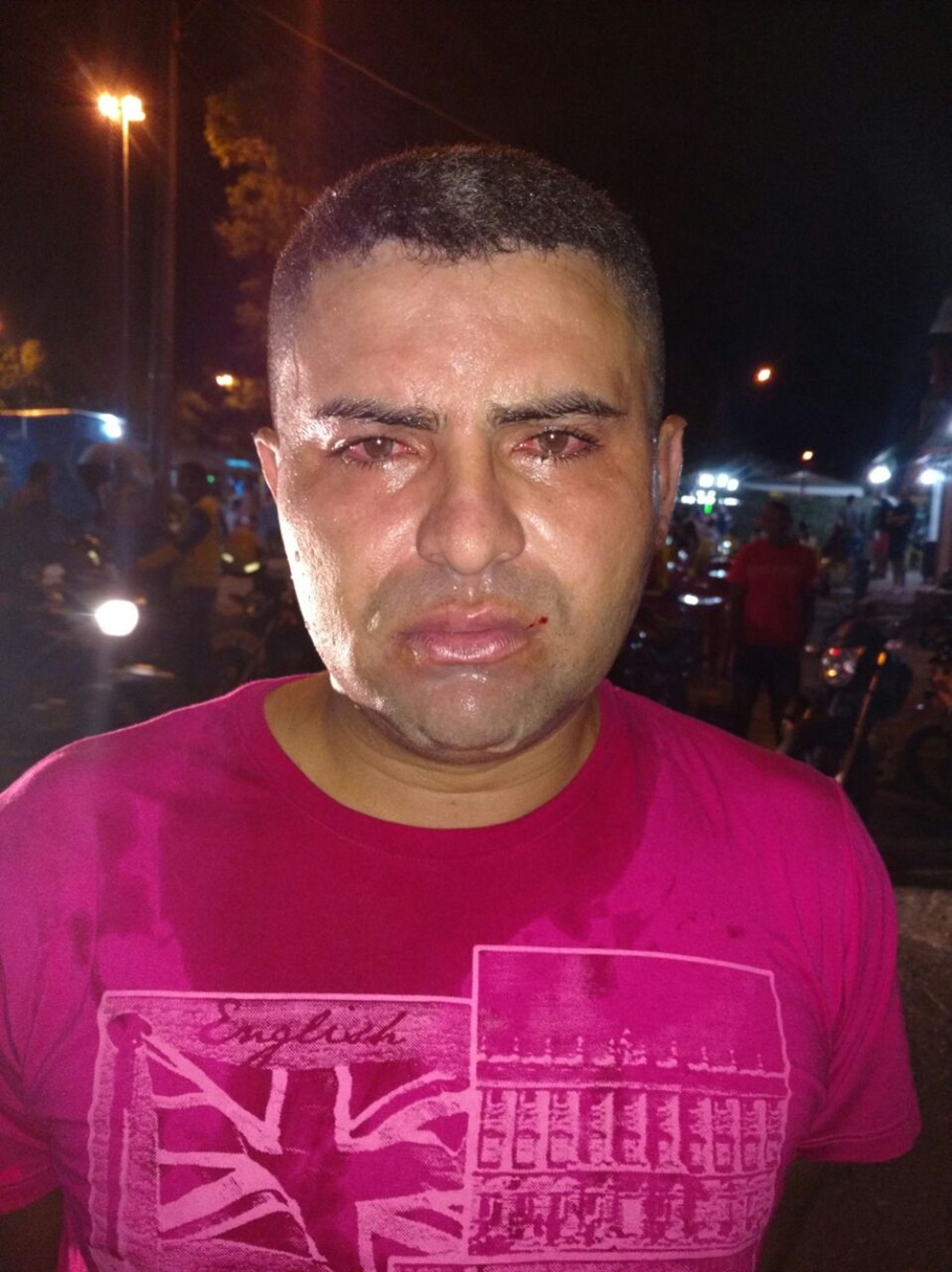 Suspeito preso com drogas em festejo da zona norte de Teresina