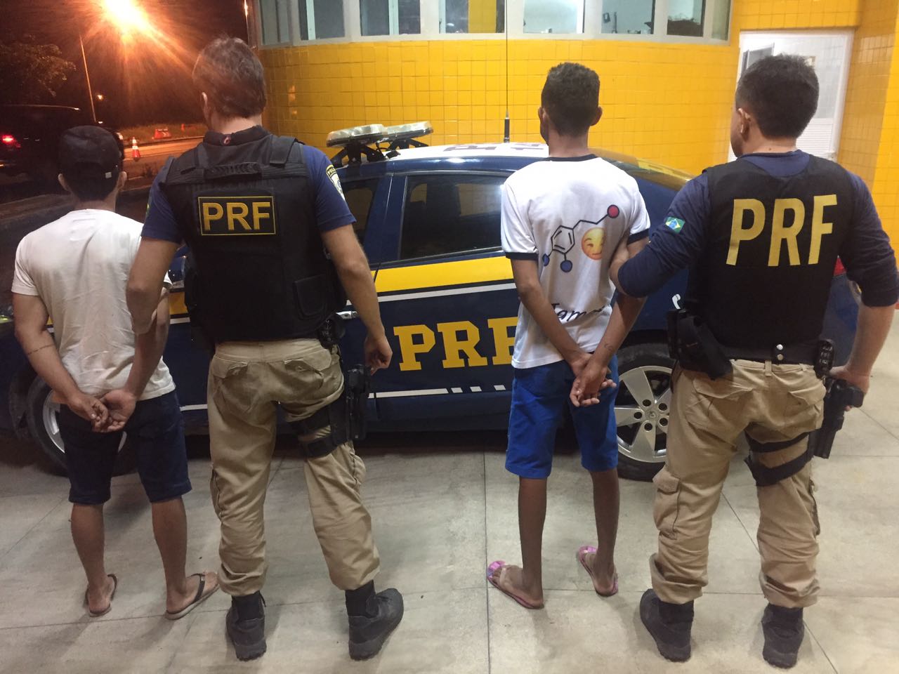 A prisão aconteceu na divisa entre Floriano-PI e Barão de Grajaú-MA.