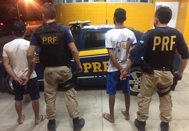 A prisão aconteceu na divisa entre Floriano-PI e Barão de Grajaú-MA.
