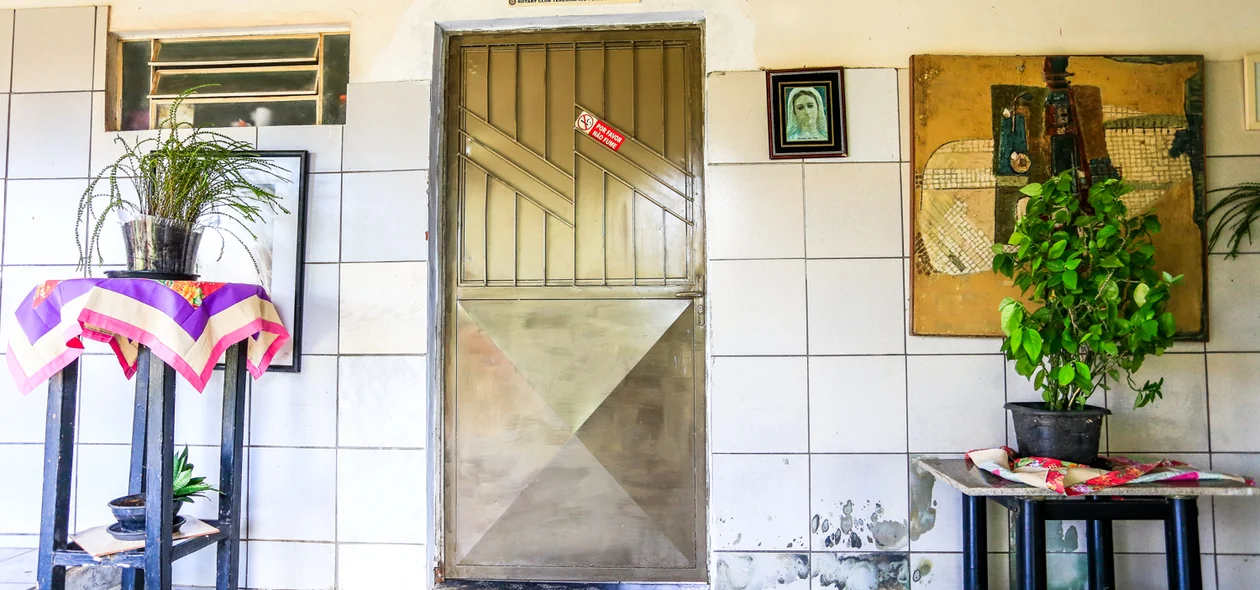 Área do Lar da Esperança