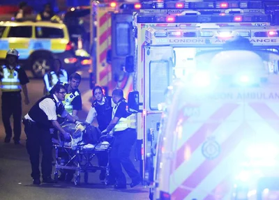 Ataque terrorista em Londres