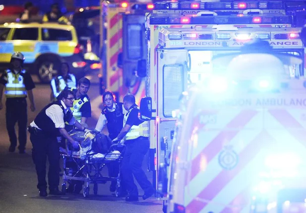 Ataque terrorista em Londres