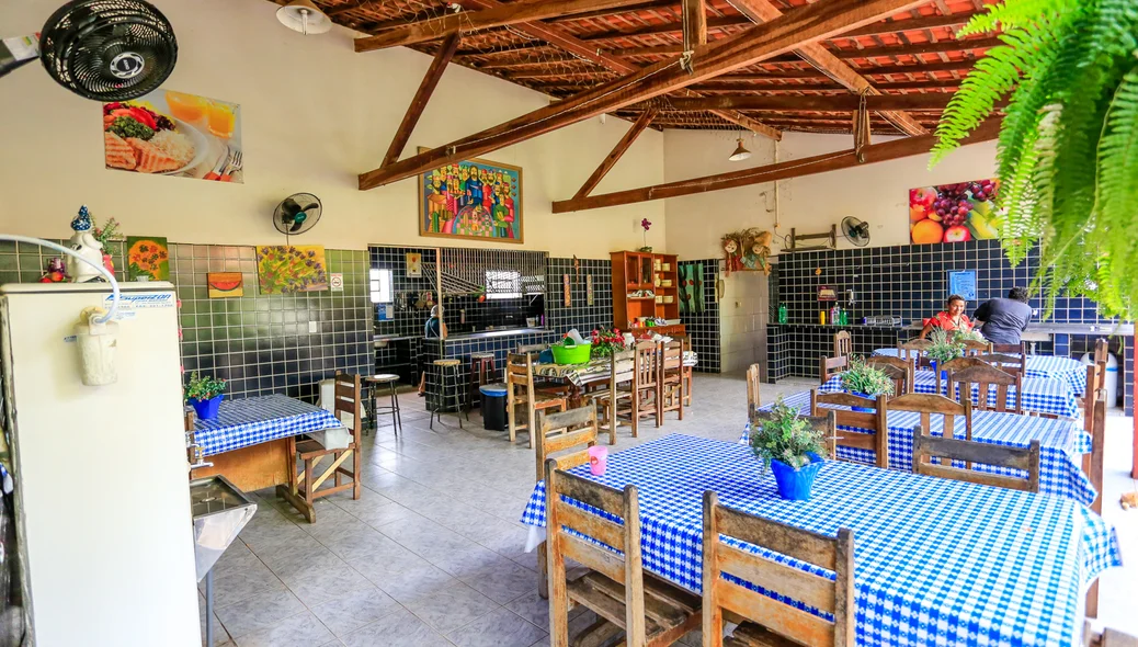 Cozinha do Lar da Esperança