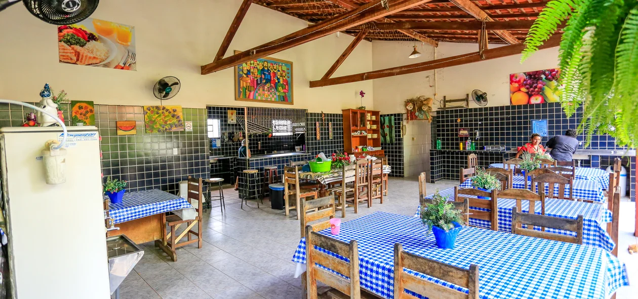 Cozinha do Lar da Esperança