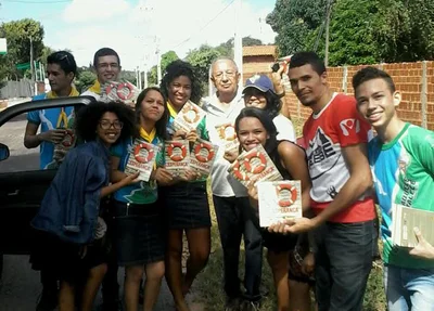 Dr. Pessoa visita feira na Cacimba Velha