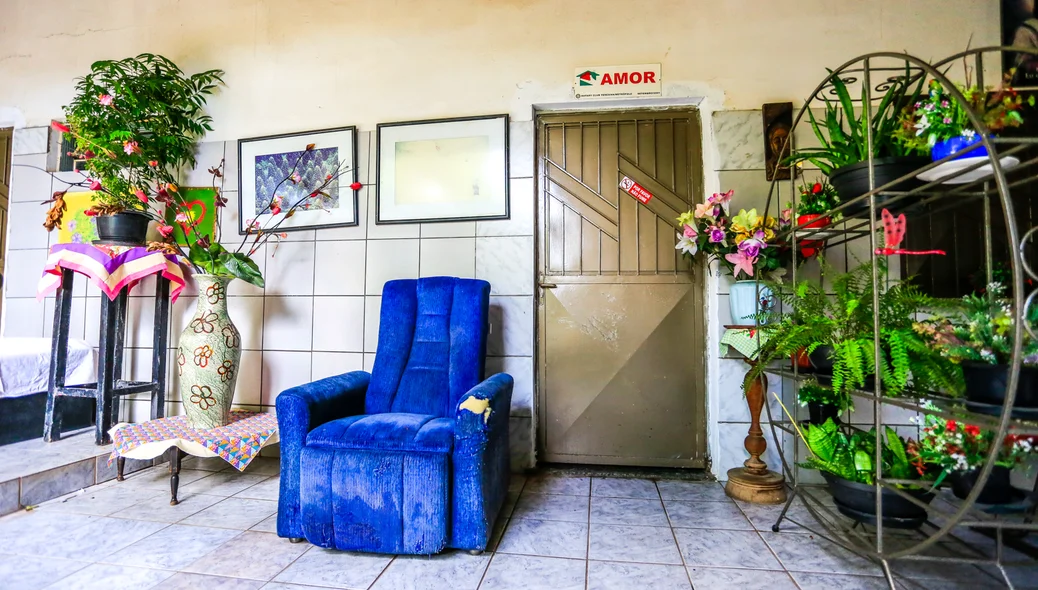 Lar da Esperança acolhe pessoas que vivem com Aids
