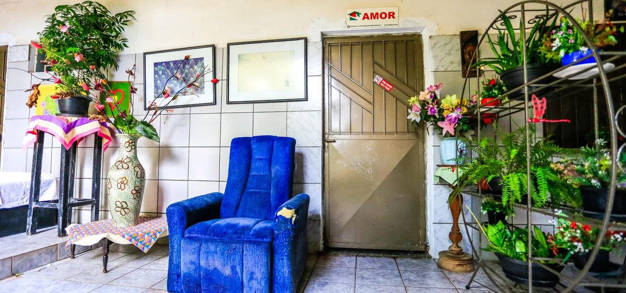 Lar da Esperança acolhe pessoas que vivem com Aids