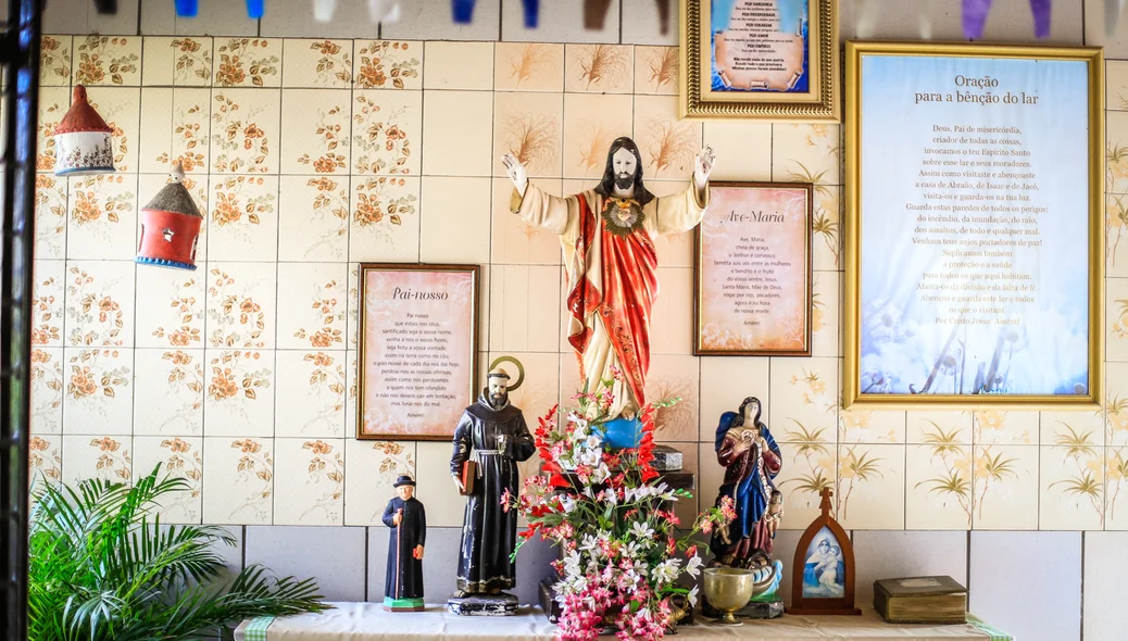 Pequeno altar