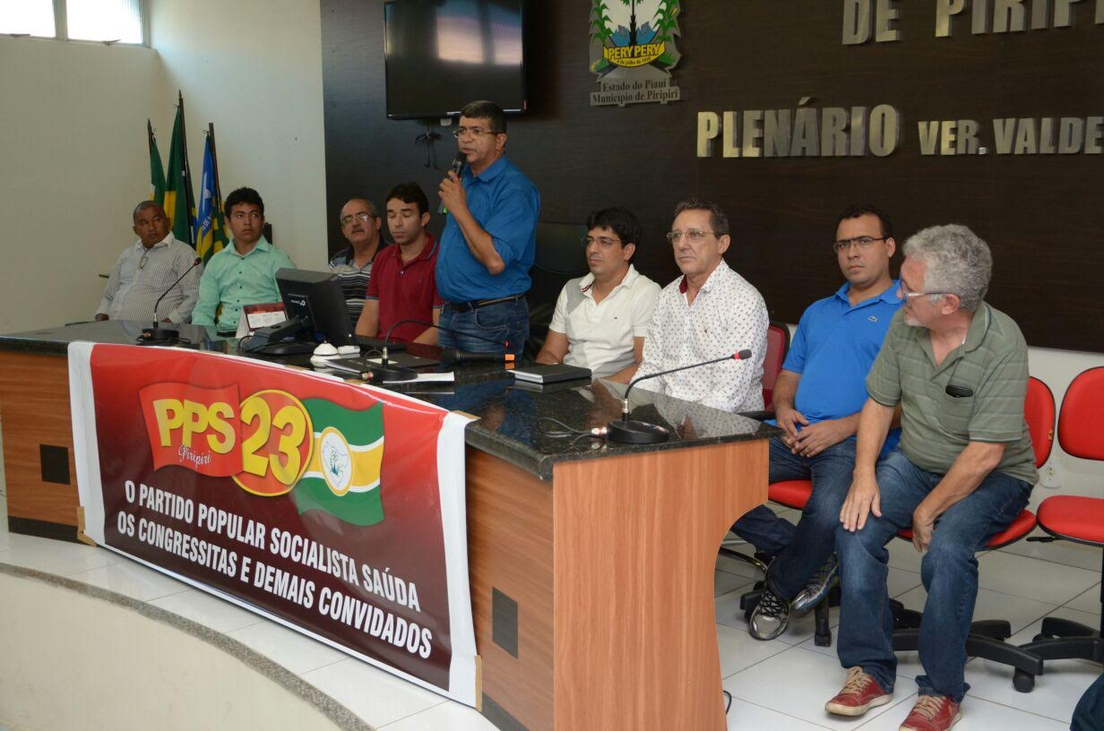 PPS promove o Projeto Pé na Estrada em Piripiri