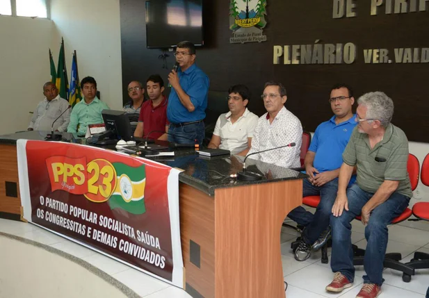 PPS promove o Projeto Pé na Estrada em Piripiri