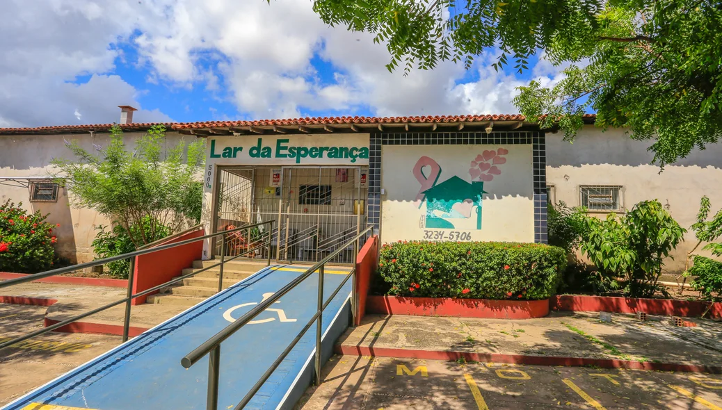 Rampa de acessibilidade