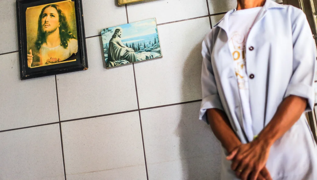 Soro positivos são acolhidos na instituição