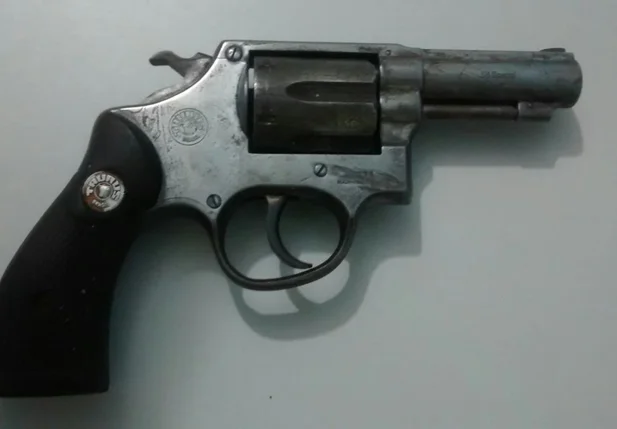 Arma de fogo utilizada no crime