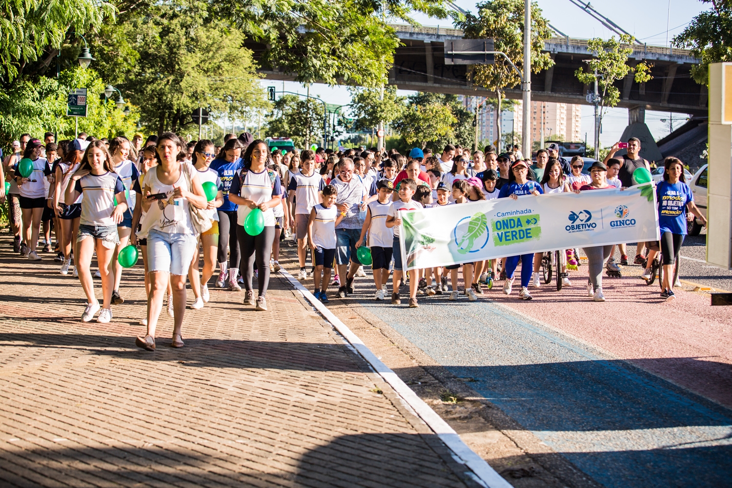 Caminhada Ecológica Onda verde