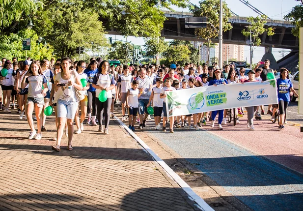 Caminhada Ecológica Onda verde