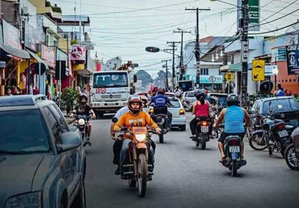 Centro de Altamira, no Pará